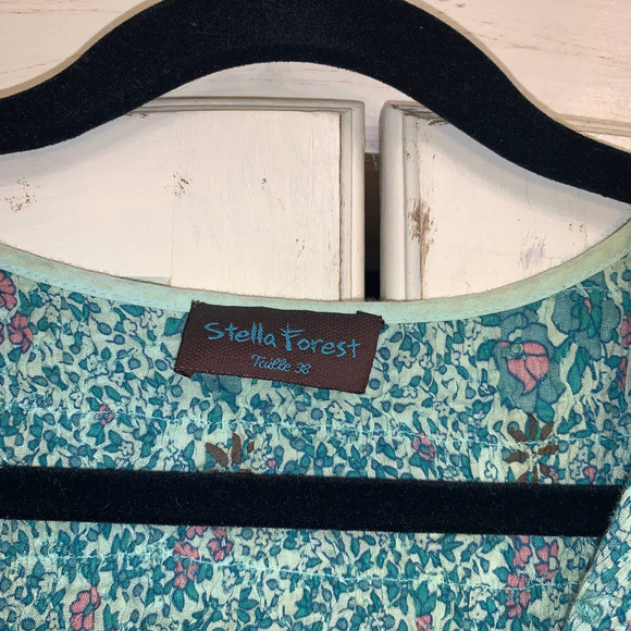 90’s STELLA FOREST COTTON HIPPIE INDIA DRESS S/M - Picture 3 of 6